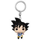 Chaveiro Funko Pop! Dragon Ball GT Goku Estrela Negra 10 cm