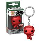 Chaveiro Funko POP! Edição limitada de Star Wars Fennec Shand 2022