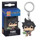 Chaveiro funko pop keychain black clover - yuno
