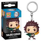 Chaveiro funko pop keychain demon slayer: kimetsu no yaiba exclusive - tanjiro kamado (85334)