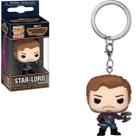 Chaveiro Funko Pop Star Lord Guardiões da Galáxia 3