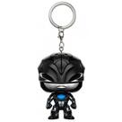 chaveiro funko power rangers ranger preto