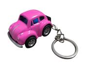 Chaveiro fusquinha rosa