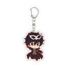 Chaveiro Futaba Sakura Ann Takamaki Morgana Amamiya Ren, Placa De Acrílico De 55MM, Presente De