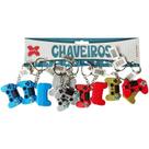 Chaveiro Game 4,5cm - Blister Com 12 Unidades Chaveiro Game 4,5cm - Blister Com 12 Unidades