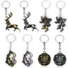 Chaveiro Game of Thrones House Sigil Baratheon Lannister Chaveiro Game of Thrones House Sigil Baratheon Lannister