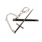 Chaveiro Game of Thrones Mini Ice Wolf Longsword 9cm