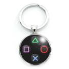 Chaveiro Gamer Botões do Joystick ou Controle de Vídeo Game