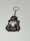 Chaveiro Gandalf Cinzento pixel art