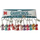 Chaveiro Gatinho 4cm Blister Com 12 Chaveiro Gatinho 4cm Blister Com 12
