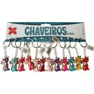 Chaveiro Gatinho 4CM Blister com 12