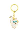 Chaveiro Gato Mingau 5cm Turma Da Mônica