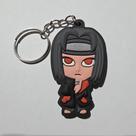 CHAVEIRO GEEK EMBORRACHADO Personagem Desenho Naturo Hidan Akatsuki Kurama Konoha Renegados Símbolo Konoha Itachi kakashi