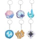 Chaveiro Genshin Impact Tangle of Origins Design