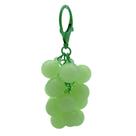 Chaveiro Glowing Grape Creative Luminous Fruit PVC 51g