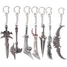 Chaveiro God of War 4 Weapon Orc and Undead Model