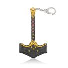 Chaveiro God of War Thor's Hammer Mjölnir Alloy Mini