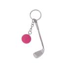 Chaveiro Golf Ball and Club Creative Sports Chaveiro