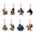 Chaveiro Gorilla Tag Monke Chaveiro de acrílico Charm Pingente Chaveiro Gorilla Tag Monke Chaveiro de acrílico Charm Pingente