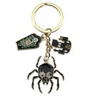 Chaveiro Gothic Spider Halloween Spooky & Stylish Keyrin