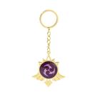 Chaveiro Grande De Metal Luminoso Dupla Face Venti De Genshin Impact, Acessório De Cosplay Chaveiro Grande De Metal Luminoso Dupla Face Venti De Genshin Impact, Acessório De Cosplay
