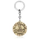 Chaveiro Gravity Falls Bill Cipher Symbol Alloy