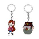 Chaveiro Gravity Falls Stanley Pines e Mabel Pines