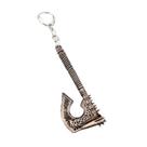 Chaveiro Grommash Hellscream Axe Warcraft, modelo de arma