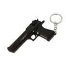 Chaveiro Gun Desert Eagle, escala 1:3, destacável, preto