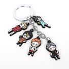 Chaveiro Haikyuu!! Chaveiros Alloy Figure Hinata & Mo