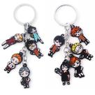 Chaveiro Haikyuu!! Hinata, Kageyama e Sugawara para fãs