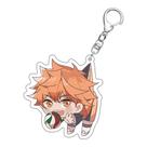 Chaveiro Haikyuu!! Kageyama e Hinata Q-Version Anime Keyrin Chaveiro Haikyuu!! Kageyama e Hinata Q-Version Anime Keyrin
