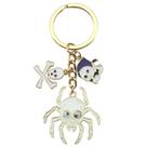 Chaveiro Halloween Spider Skull Chaveiro Spooky Season