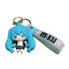 Chaveiro Hatsune Miku Chibi Cute Anime Chaveiro