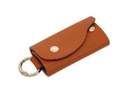 Chaveiro Hillman 5040531 Porta-cartões de couro preto marrom