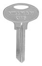Chaveiro Hillman KW-5 Chave de cabeça plana durável