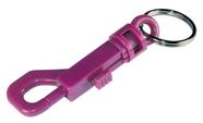 Chaveiro Hillman Metal Plastic Multicolor Snap Hook