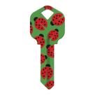 Chaveiro Hillman Wackey Lady Bugs Universal Key Blank