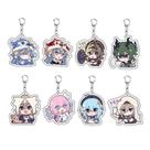 Chaveiro Honkai Impact Alicia Chibi Acrílico Chaveiro Honkai Impact Alicia Chibi Acrílico