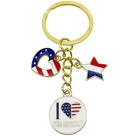 Chaveiro I Love This Country Chaveiro em liga de zinco