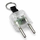 Chaveiro Identificador Tensão Voltagem 110 e 220v Plug Chaveiro Identificador Tensão Voltagem 110 e 220v Plug