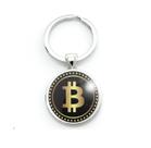 Chaveiro Imagem da Criptomoeda Bitcoin