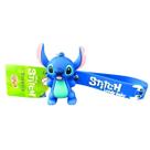 Chaveiro Infantil do Lilo & Stitch Azul Disney 53756 Toyng