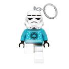Chaveiro IQ LEGO Star Wars Stormtrooper Light 7,6 cm Chaveiro IQ LEGO Star Wars Stormtrooper Light 7,6 cm