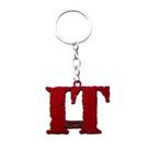 Chaveiro IT Movie Red IT Logo IT e Pingente de Halloween