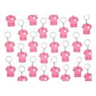 Chaveiro Jaleco Rosa 10un Lembrancinha Cliente Consultorio Novo Chaveiro Jaleco Rosa 10un Lembrancinha Cliente Consultorio Novo