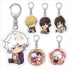 Chaveiro Jigoku Raku Mizukaze Maru, acrílico Nuri Hi & Mo Chaveiro Jigoku Raku Mizukaze Maru, acrílico Nuri Hi & Mo