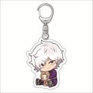 Chaveiro Jujutsu Kaisen Fushiguro e chaveiro Inumaki Chibi