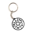 Chaveiro JUST FUNKY Official Supernatural Devil's Trap