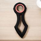 Chaveiro Karambit Ninja Anti-estresse - Fidget Toy Giratório